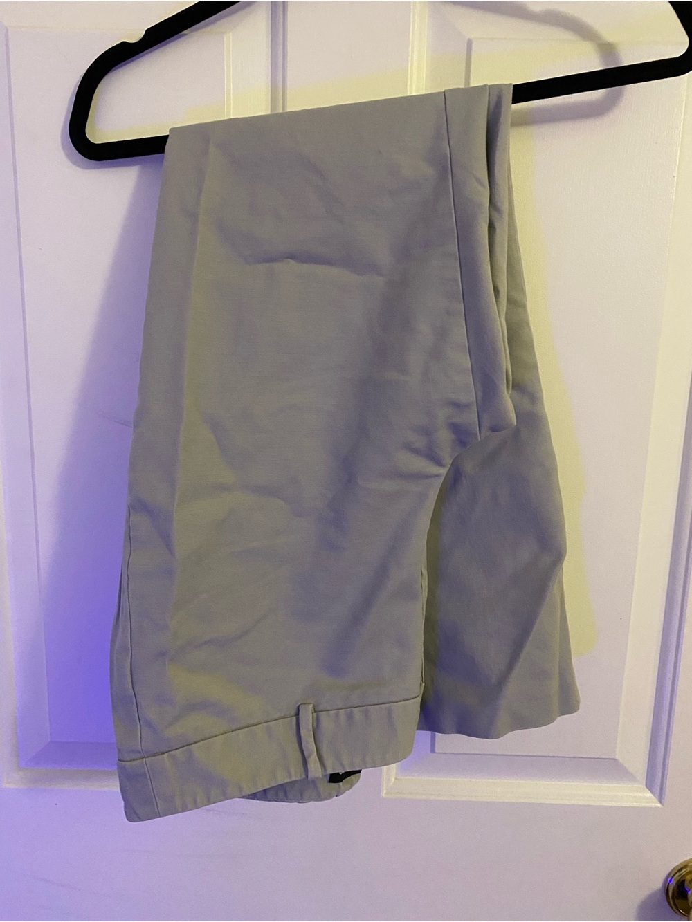 Liz Claiborne Audra Classic light gray pants